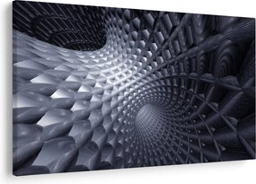 Obraz - Abstrakcia 3D (90x60 cm)