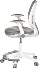 Detská otočná stolička sivá KA-C806 GREY