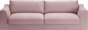 XXXLutz VEĽKÁ POHOVKA, textil, ružová Sit & More - Sedačky - 000144003415