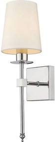 Light Prestige Casoli nástenná lampa 1x40 W chrómová LP-2118/1WCHROM