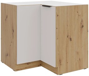 Kuchynská skrinka Solea cashmere/artisan 90x90 DN 2F BB