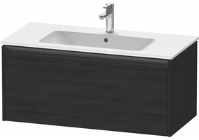 DURAVIT Ketho 2 závesná skrinka pod umývadlo, 1 zásuvka, 1010 x 480 x 440 mm, dub čierny, K25064016160000