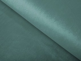 Biante Zamatový obdĺžnikový obrus Velvet Premium SVP-022 Ľadovo zelený 50x100 cm