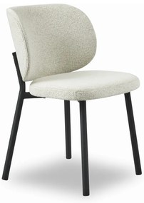 Biele jedálenské stoličky v súprave 2 ks Swan – Unique Furniture