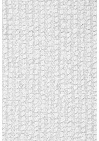 Biela kúpeľňová predložka 50x45 cm Riva - Tiseco Home Studio