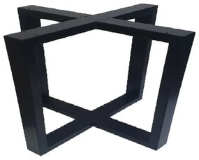 Kovová noha na konferenčný stôl SKND12 výška 65 cm (50 x 65 x 50 cm)