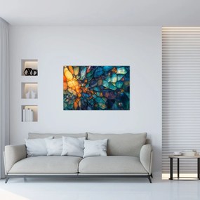 Obraz - Sklenená mozaika (90x60 cm)