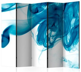Artgeist Paraván - Blue smoke [Room Dividers]