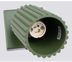 Zelené bodové svietidlo 8x16 cm Gleam – Sollux