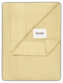 Lionelo - bambusová prikrývka Bamboo Blanket 75x100 cm Yellow Lemon