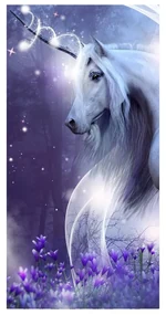 Detská osuška 70 × 140 cm ‒ Unicorn "02"