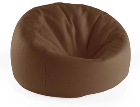 Sablio Sedací vak Cocoon Hnědá - 75 x 45 x 35 cm