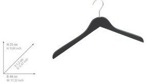 Drevené vešiaky v súprave 5 ks Paris - Wenko