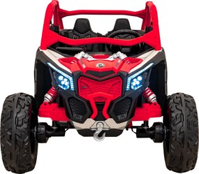 Ramiz Bugina Buggy Maverick Turbo RR červená