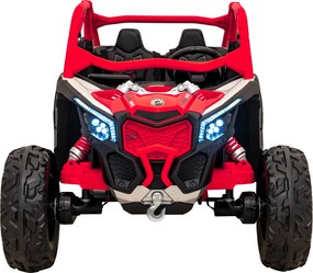 Ramiz Bugina Buggy Maverick Turbo RR červená
