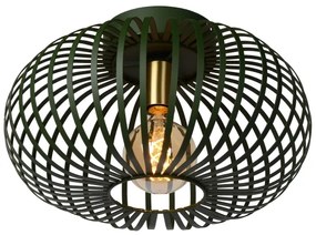 Lucide 78174/40/33 - Stropné svietidlo MANUELA 1xE27/60W/230V pr. 39,5 cm zelená