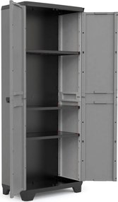 KIS Stilo 009721GLRBKRB Vysoká šatníková skriňa, šírka 68 cm
