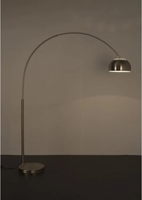 Stojacia lampa White Label Metal Bow