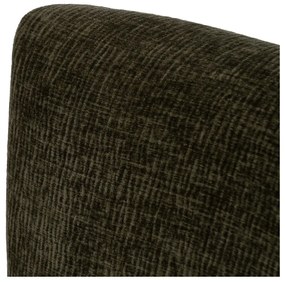 Zelené ženilkové kreslo – Ixia