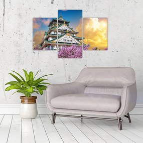 Obraz - Osacký hrad (90x60 cm)