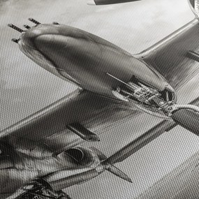 Obraz - Warbird (120x50 cm)