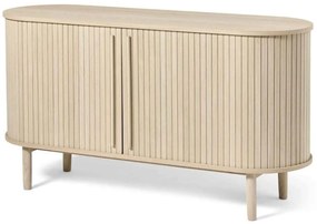 Dizajnová komoda Palomino 140 cm biely dub