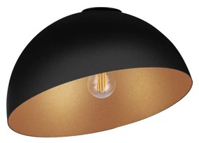 LED čierno-zlaté moderné stropné svietidlo Onia 29