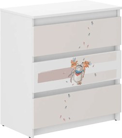 Wooden Toys Detská komoda R-3 MISIU