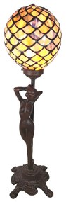 Dekoratívna tiffany lampa AKT