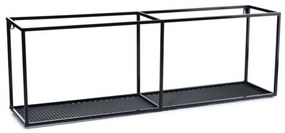 Nástenná polica LOFT 30x90 cm