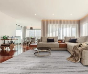 Koberec Agnella Noble Credo svetlosivý