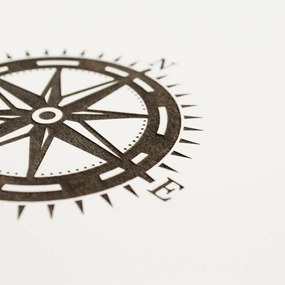 DUBLEZ | Korková, zapichovacia mapa sveta na stenu s rámom