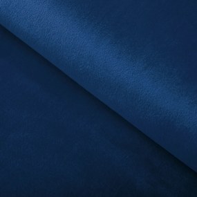 Biante Zamatový štvorcový obrus Velvet Prémium SVP-036 Námornícka modrá 120x120 cm