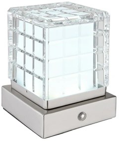 Globo 21009W - LED Stmievateľná stolná lampa LUNKI LED/2,5W/3,7V