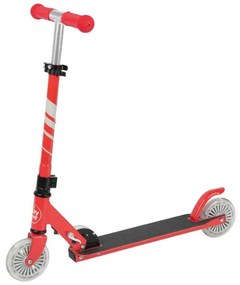 Playtive Kolobežka s LED kolieskami (kolobežka, červená)  (100387743)