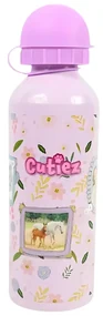 Detská kovová fľaša CUTIEZ 500 ml ružová