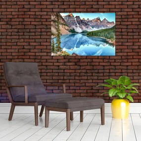 Obraz - Moraine lake (90x60 cm)