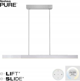 Paul Neuhaus Pure-moto-rise Led závesné svietidlo el. nastaviteľná výška 270