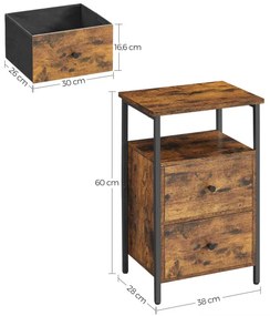 Nočný stolík LET521B01