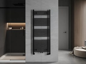 Mexen Ares, vykurovacie teleso 1500 x 600 mm, 733 W, čierna, W102-1500-600-00-70