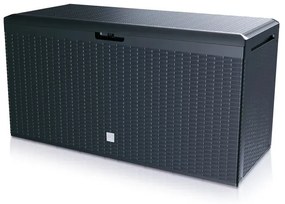 Záhradný box, 290 l, II, antracit