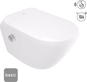 Deante Inteligentná WC misa Silia Smart BASIC - CSSD6ZPW, s automatickým sedadlom, biela
