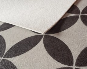 PVC podlaha - lino Livitex 2608, na mieru, šíře 3m,4m, šedá, filc, chodba / predsieň, Beaulieu International Group