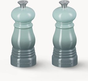 Mlynčeky na soľ a korenie's keramickým mechanizmom Creuset, 2 ks