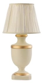 ONLI - Stolná lampa IMPERIALE 1xE27/22W/230V 56 cm béžová