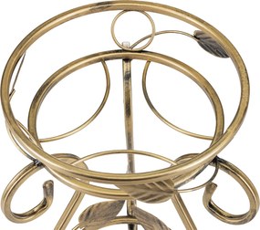 STOJAN NA KVETINÁČ FIORINA 45X31 CM ZLATÁ