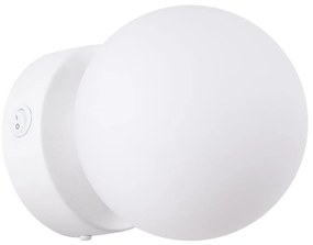 Sollux SL.1460 - Nástenné svietidlo YOLI 1xG9/8W/230V biela