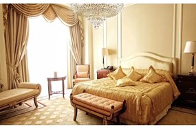 Maytoni DIA890-CL-06-G - Prisadený luster PALACE 6xE27/60W/230V