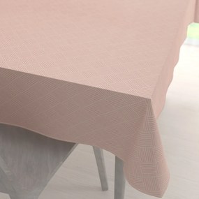 Biante Teflónový obdĺžnikový obrus Milano TF-048 - svetlo ružový 140x160 cm