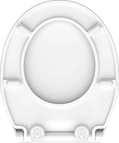 Eisl Sanitär WC sedadlo Duroplast Soft Close Slim White 82700